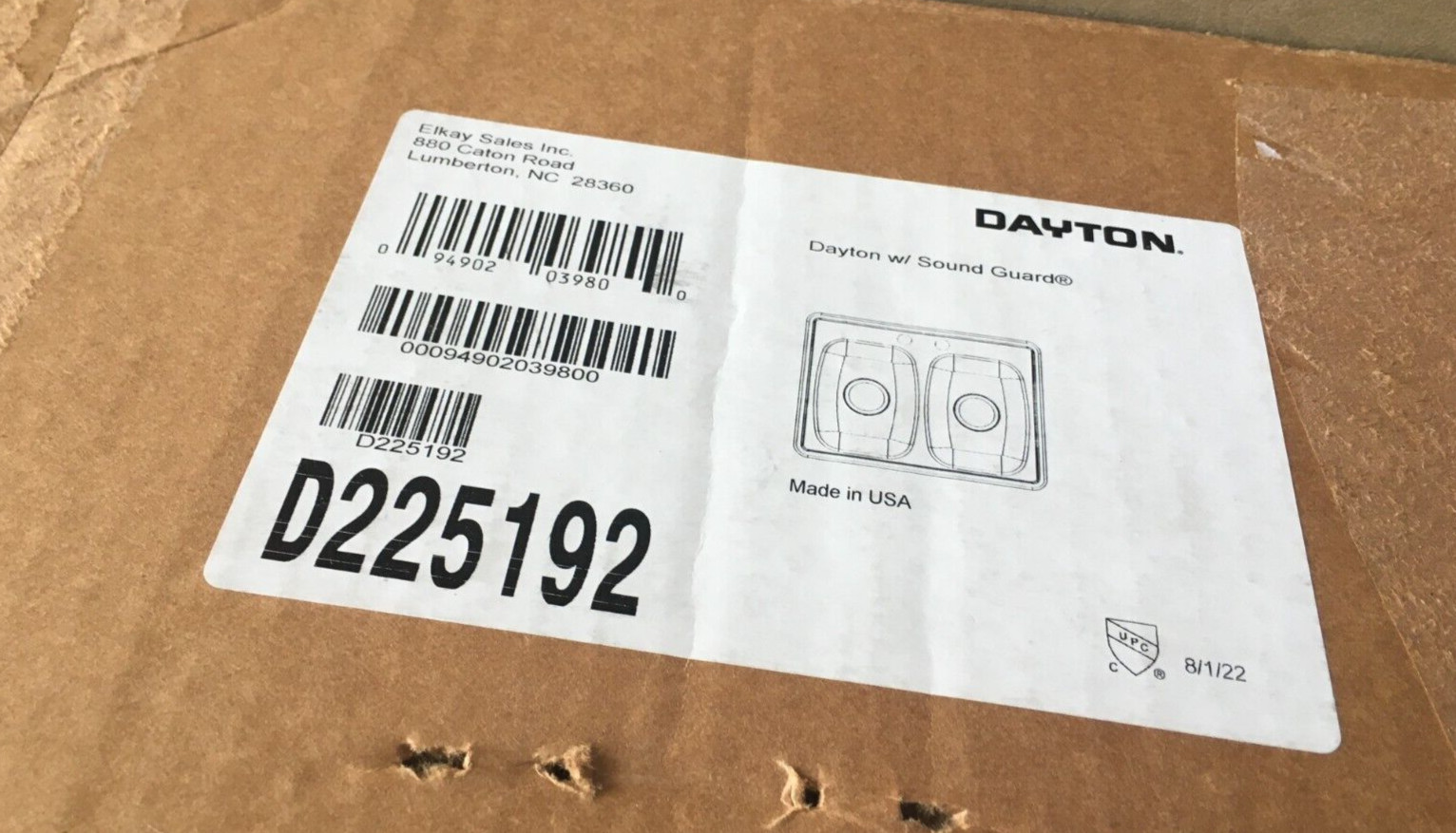 Elkay Dayton 25" Drop In Double Basin Stainless Steel Kitchen Sink D225192 gallery