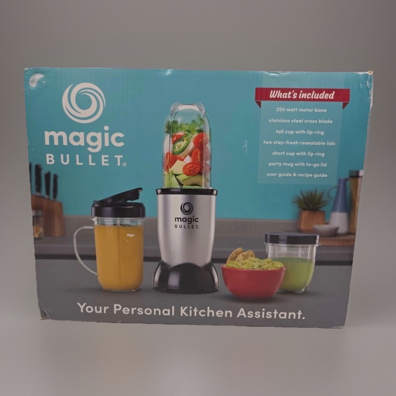 Magic Bullet 11 Piece Blender Set | MBR-1101 | Silver | Magic Bullet Blender New gallery