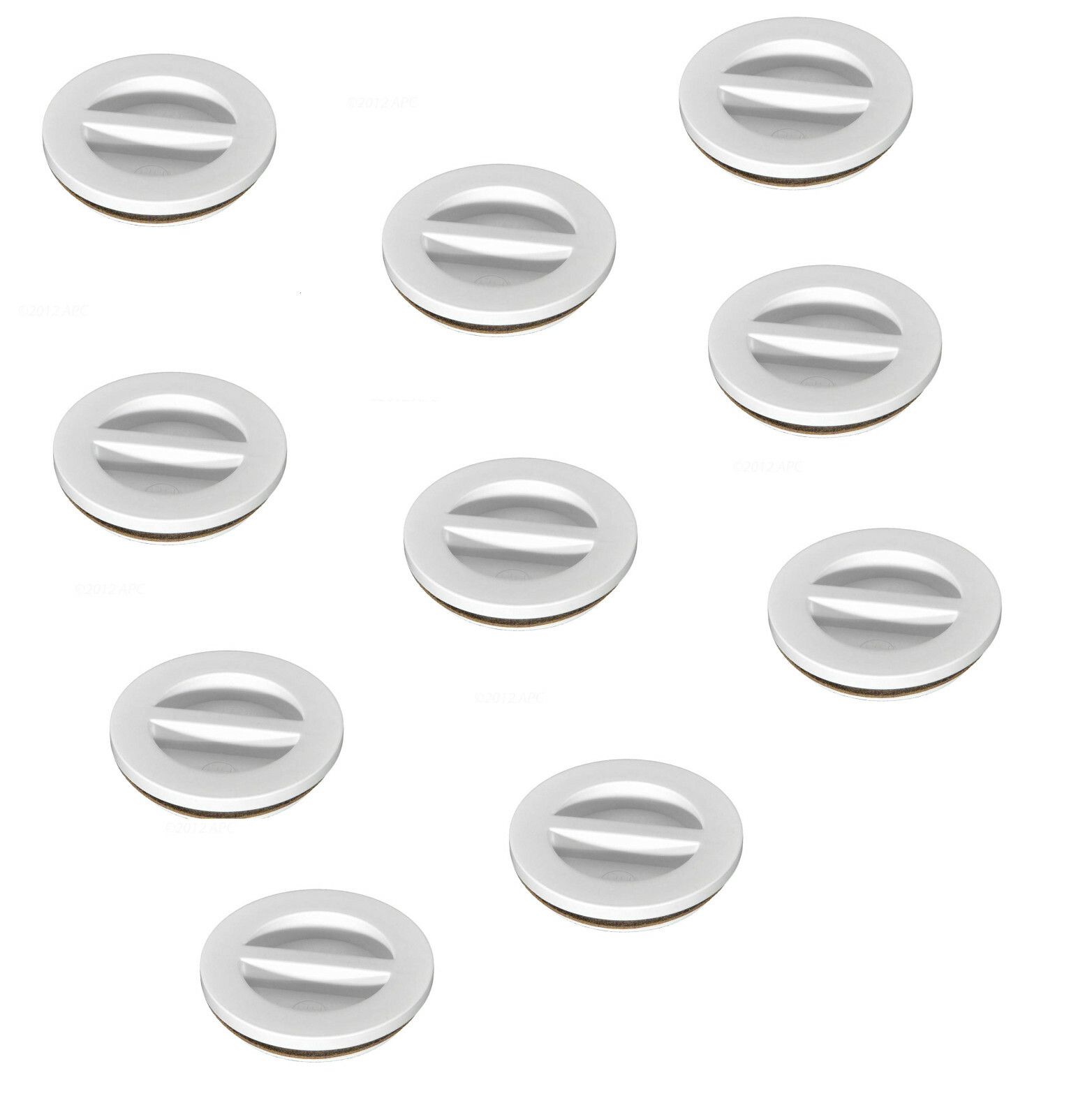 Hot Tub Basics | Spa Jet Return 1.5" Drain Plug SP1022B 400-4140 25542-0 10-Pack gallery