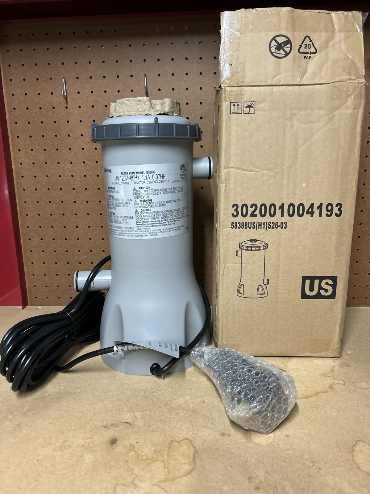 Flowclear 58388E Swimming Pool Filter Pump Above Ground 1000 Gallon/Hour gallery