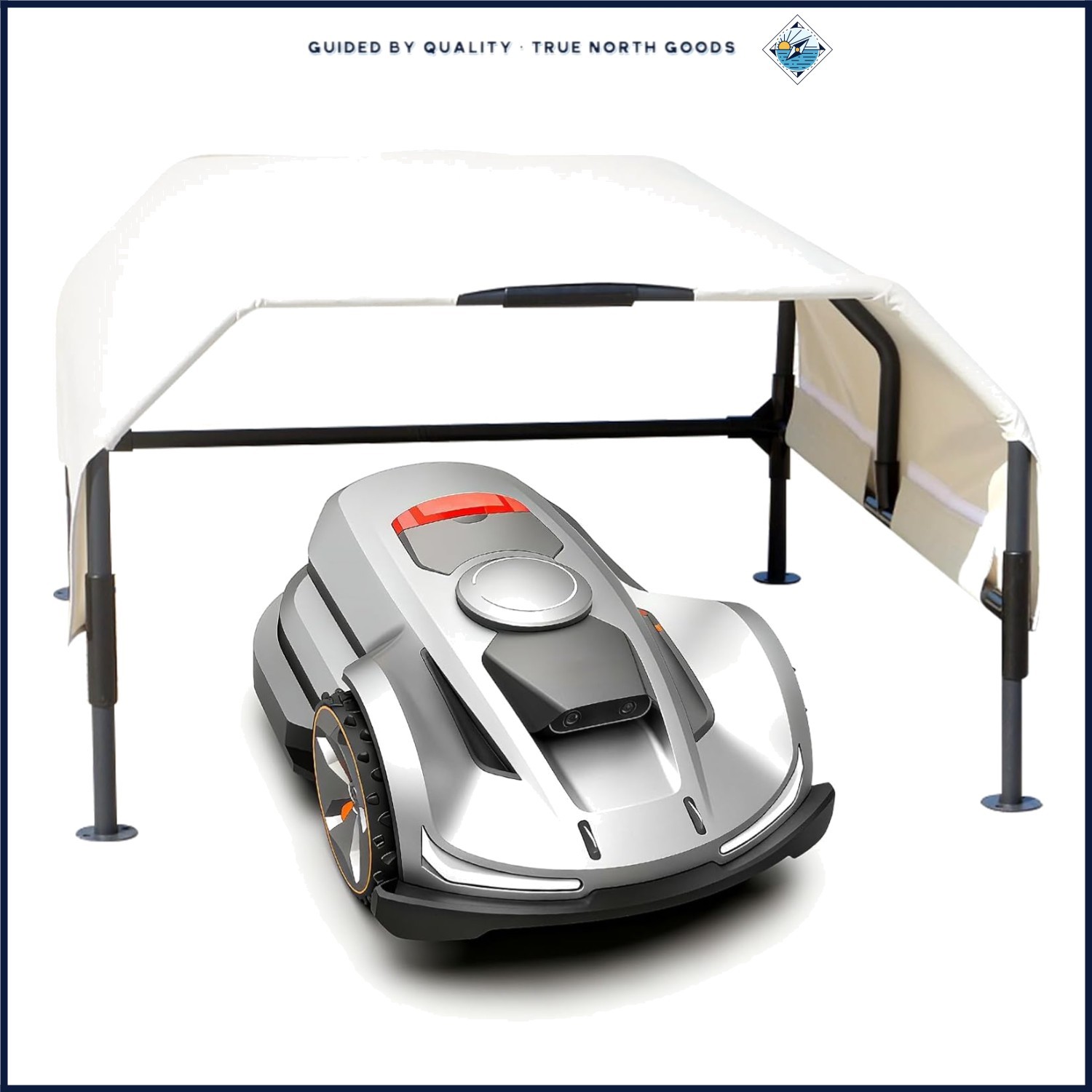 Perfect Father's Day Gift: Robotic Lawn Mower Garage gallery