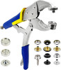 Heavy Duty Snap Fastener Tool Kit with 60 Sets of Stainless Snaps for Canvas gallery