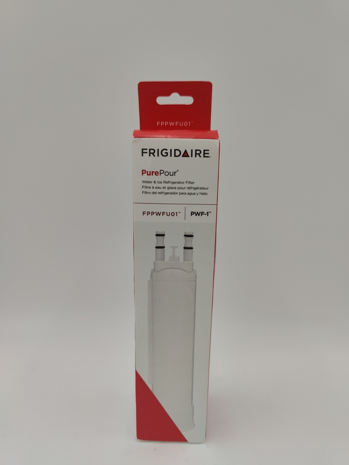 Frigidaire Model PWF-1 FPPWFU01 Replacement Refrigerator Water & Ice Filter NEW gallery