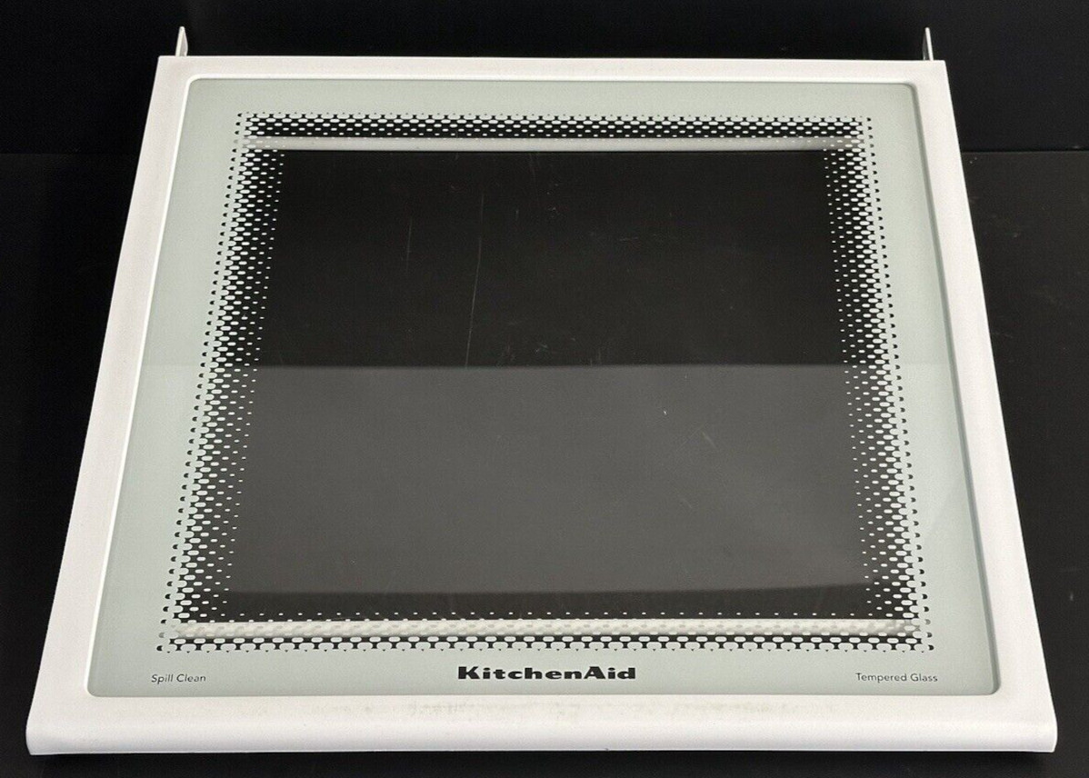 Whirlpool Glass Shelf / Frame 2301084 / 2301072 from KitchenAid Fridge (LOT B) gallery