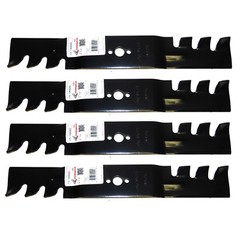 4 Pack 14420 Blades Compatible With Toro 120-9500-03 & Exmark 116-6358-03