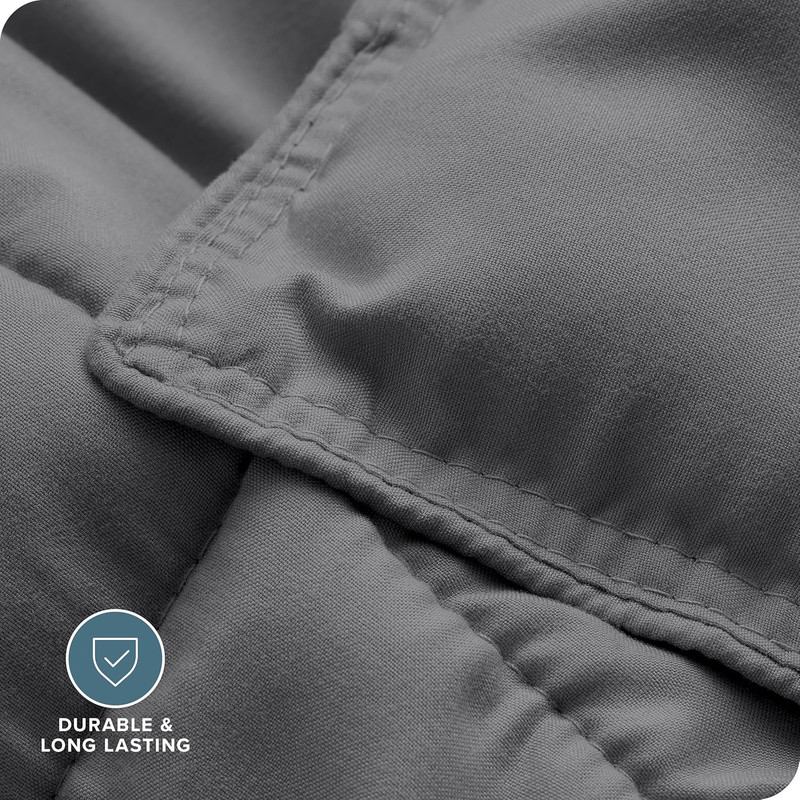 Comforter Set - Twin Extra Long Size - Ultra-Soft - Goose down Alternative - Pre gallery