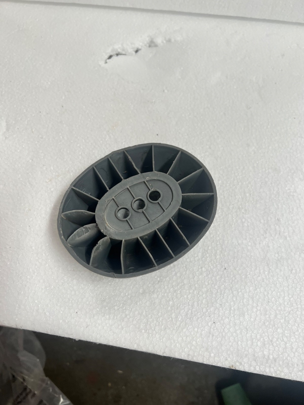Foot Cap Part For Funsicle Above Ground Metal Frame gallery