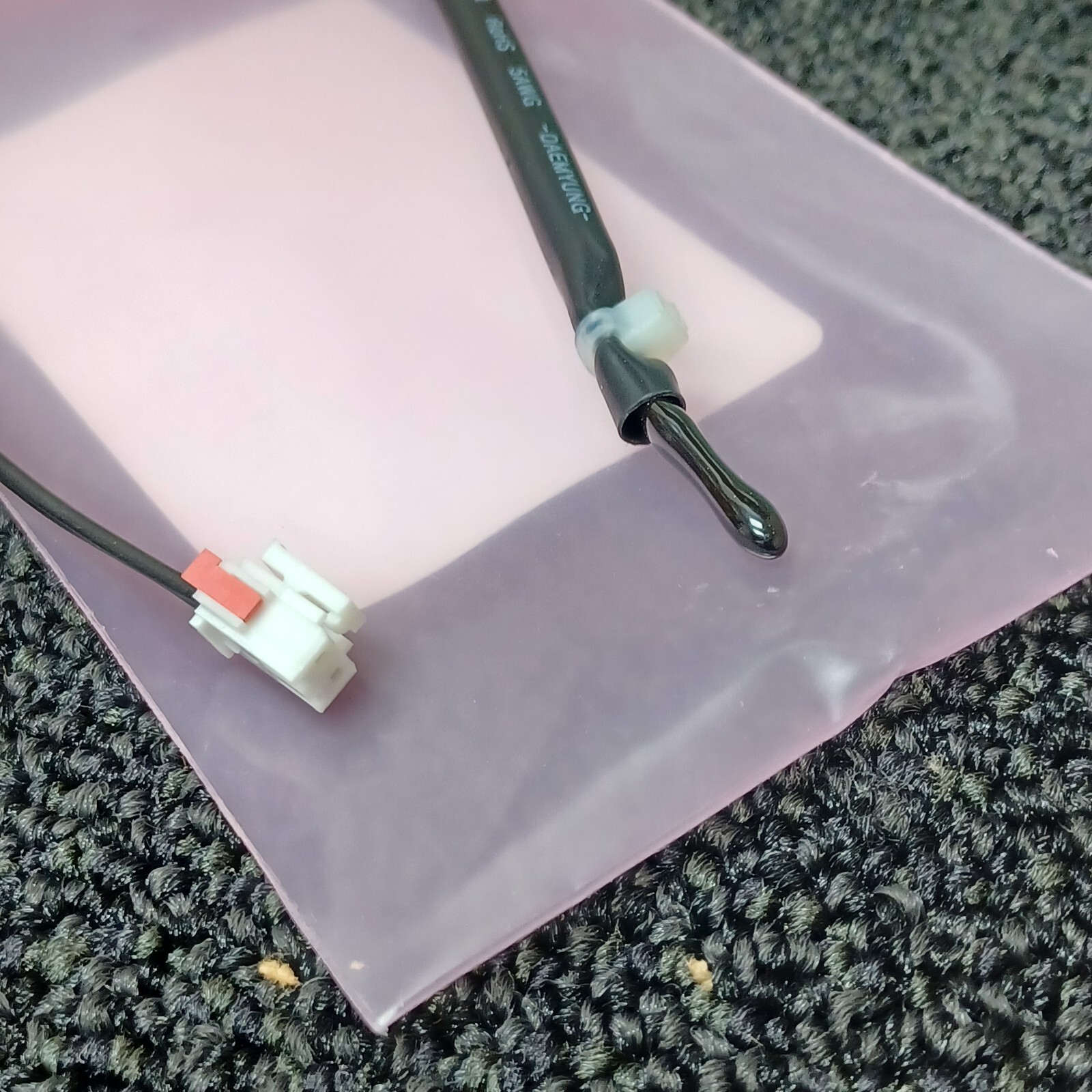 SERVICE FIRST ASSEMBLY THERMISTOR AIR CONDITIONER SENSOR DB95-050096 gallery