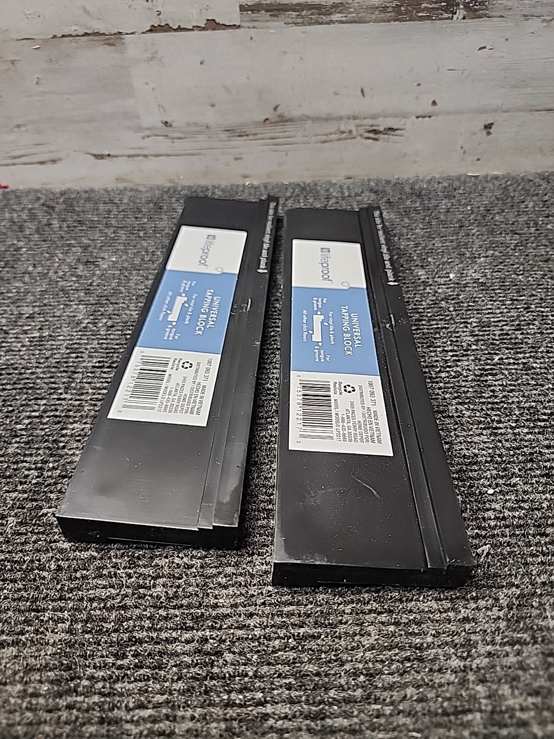 x2 Tapping Block, Laminate Flooring Tools Tapping Block for Vinyl Plank Flooring gallery
