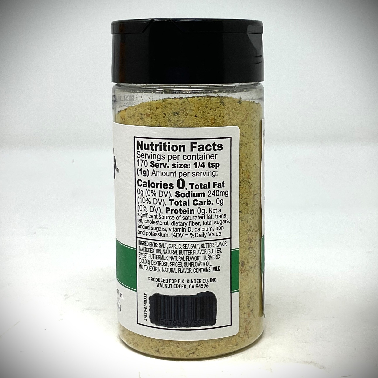 Kinder's Buttery Garlic Salt Seasoning, 6 oz gallery