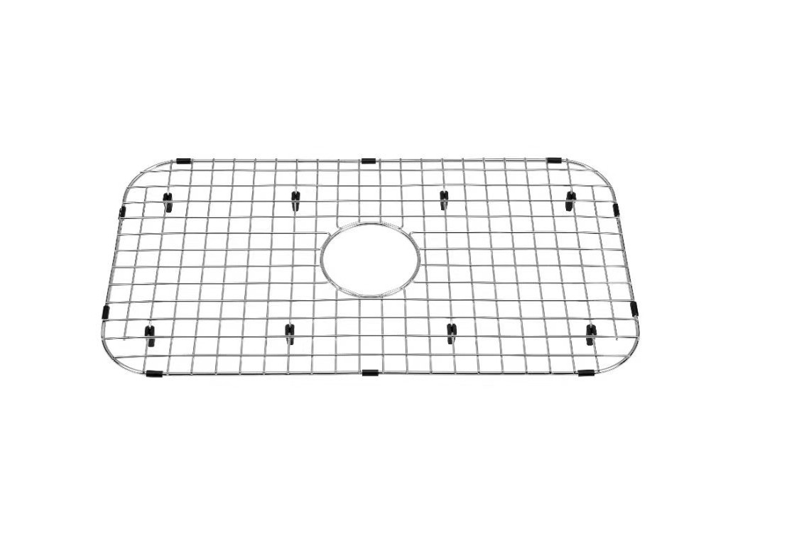 Starstar Sink Protector Stainless Steel Kitchen Sink Bottom Grid, Rack gallery