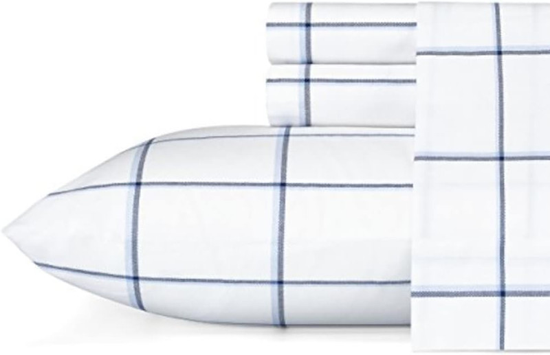 - King Sheet Set, Cotton Percale Bedding Set, Crisp & Cool, Stylish Home Decor ( gallery