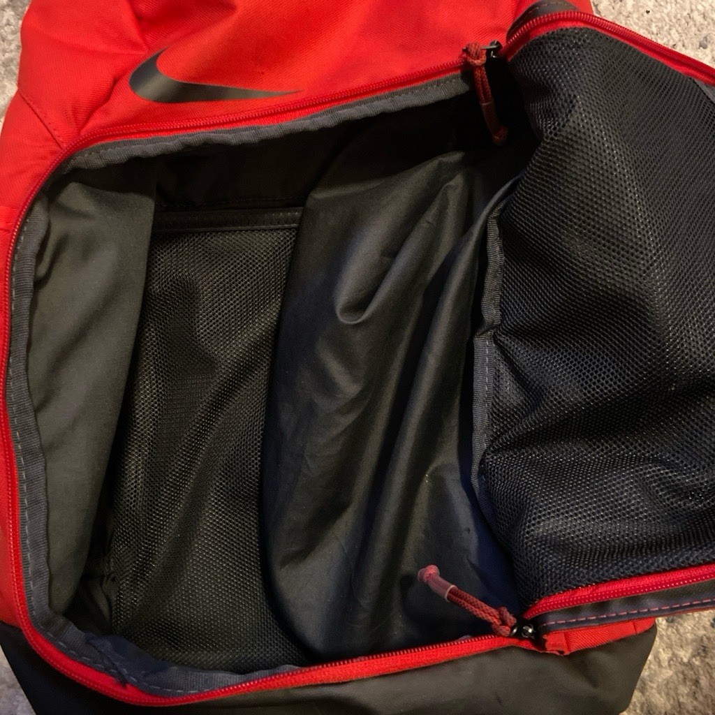 Nike Elite V2 Backpack Red/Black 3