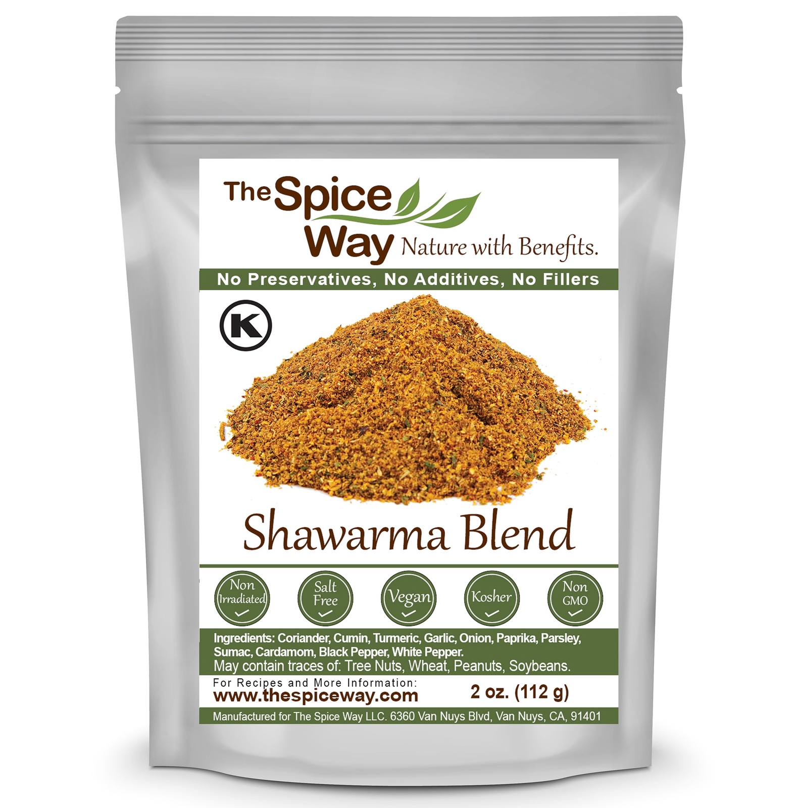 The Spice Way Shawarma Spice Blend gallery