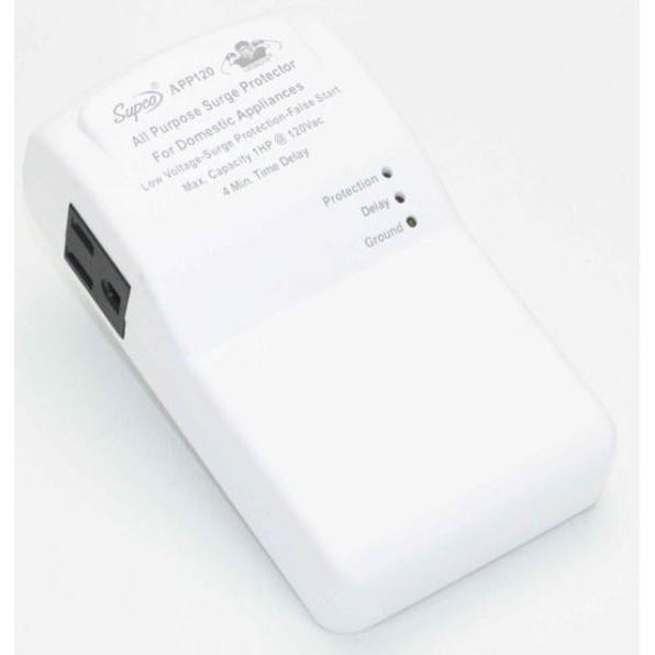 Supco APP120 Surge Protector for Refrigerator, Washing Machine, Dryer and Air co gallery