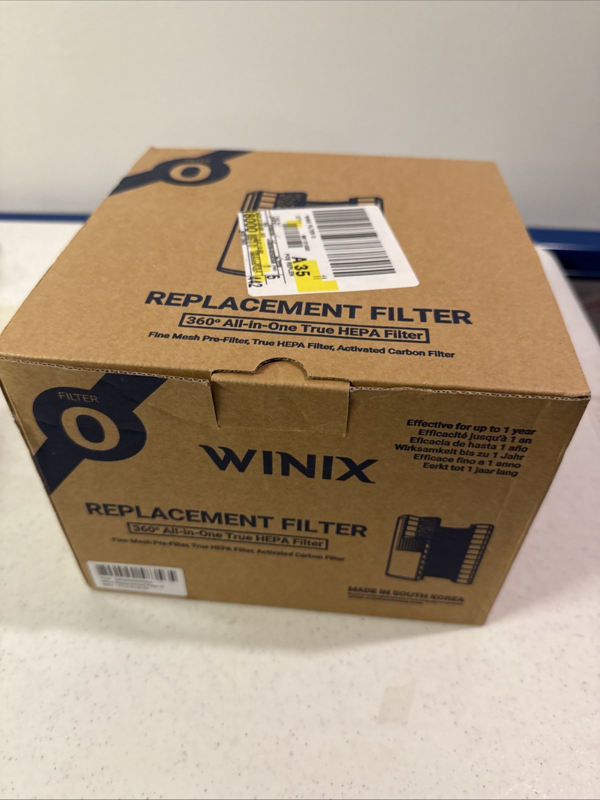Winix Replacement Filter O, 360° All-in-One True HEPA Fits Winix A231 & A230 gallery