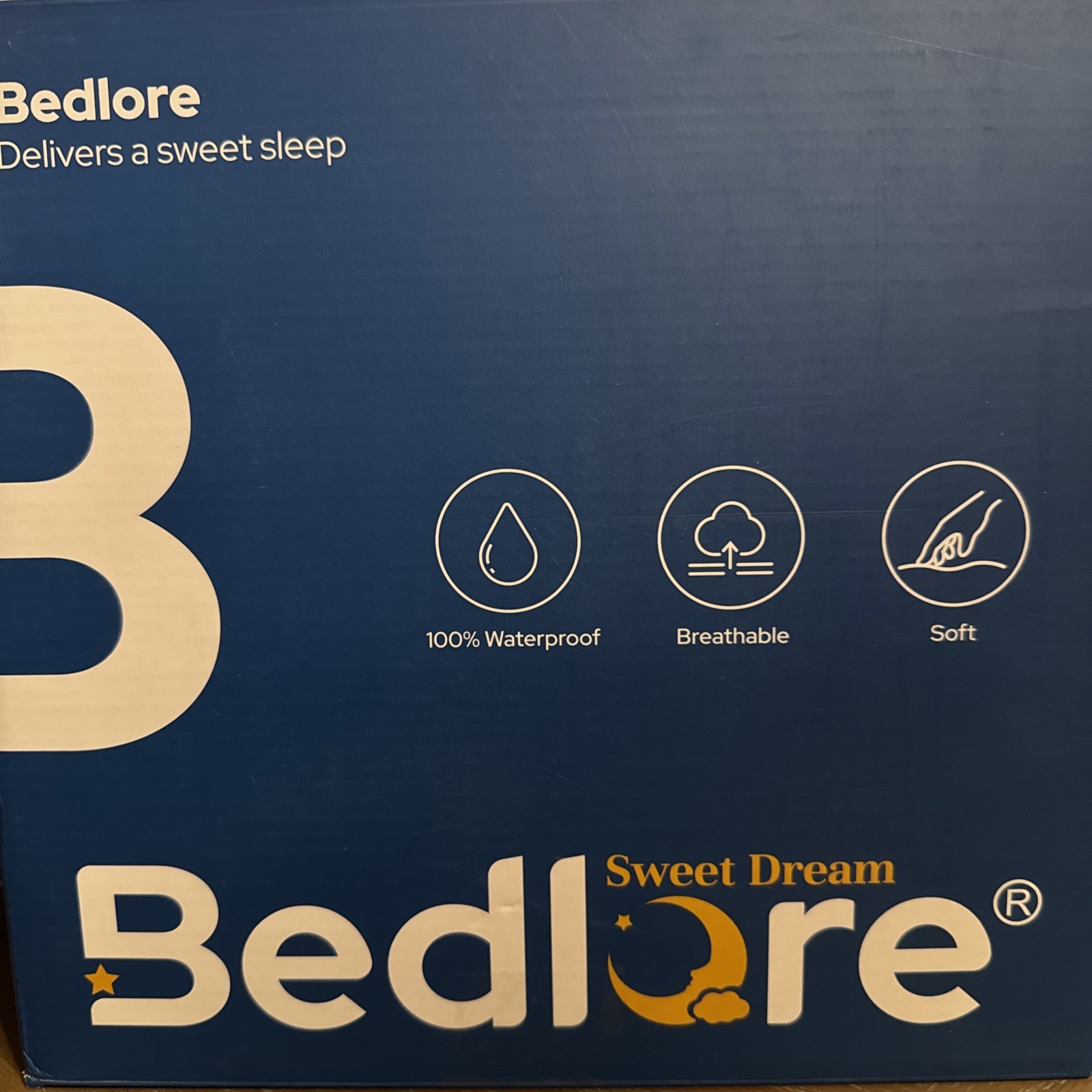 BEDLORE Waterproof Mattress Protector, Full Size Mattress Pad with Deep Pocket 6 gallery
