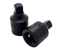 2pc SET 1/2 to 3/8 SOCKET REDUCER ADAPTERS IMPACT CR-M