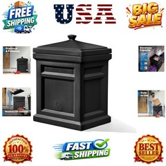 Express Parcel Delivery Box, Large Outdoor Package Bin with Lid, Weather-Resi…