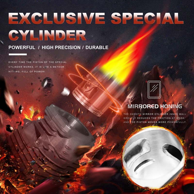92cc Chainsaw Gas Power Head Compatible with MS660 066 G660 Milling Tree No Bar gallery