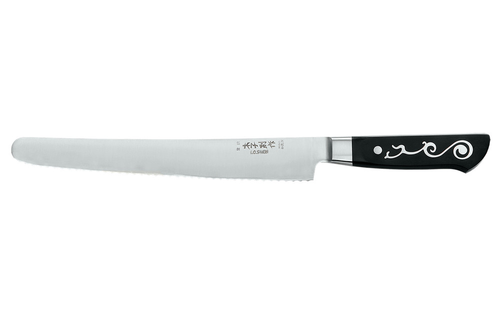 I.O. SHEN Master Grade Extra Long Bread Knife-10'' / 250 mm