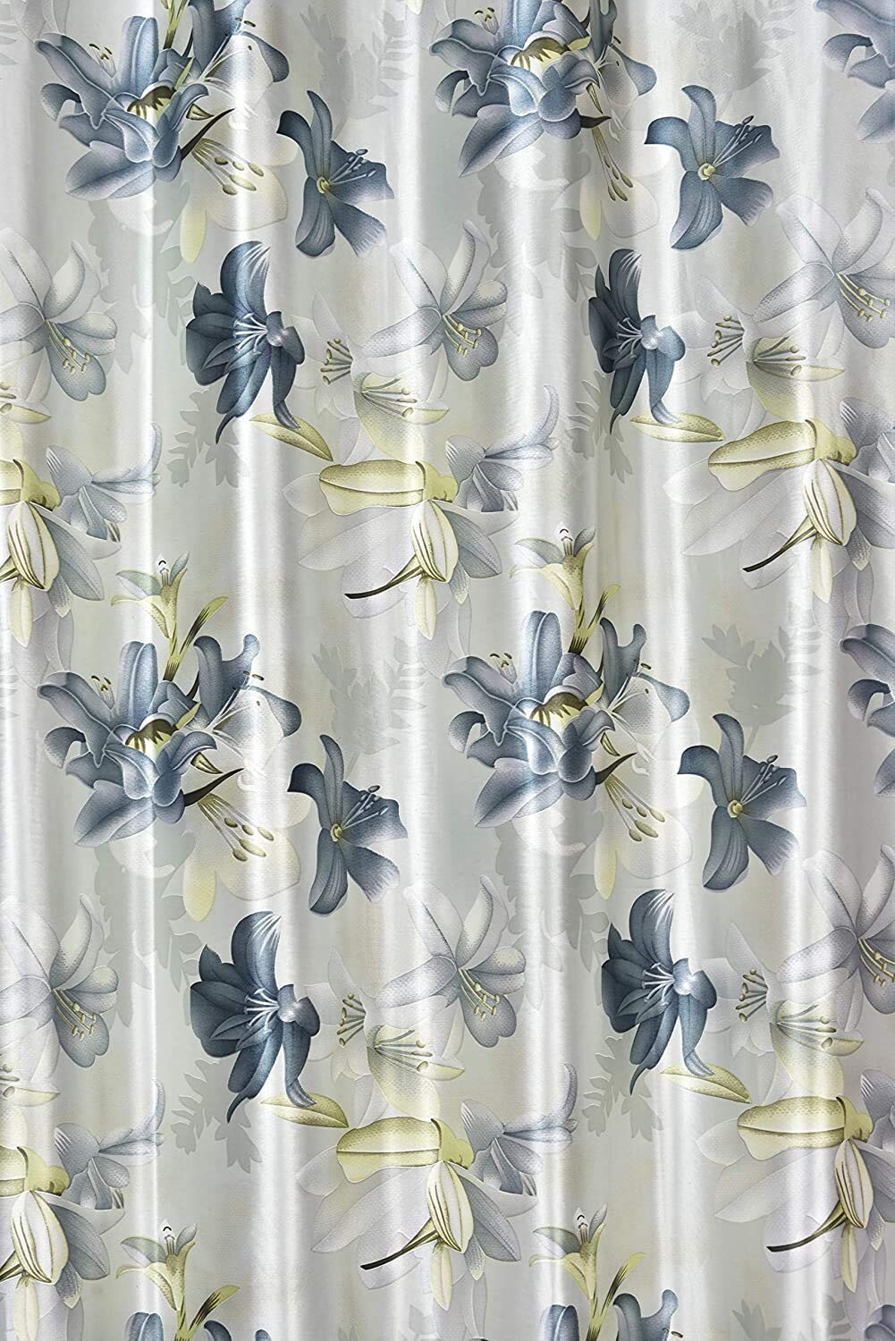 New 2 Piece Eyelet Polyester Door Curtain Set - 7 feet gallery