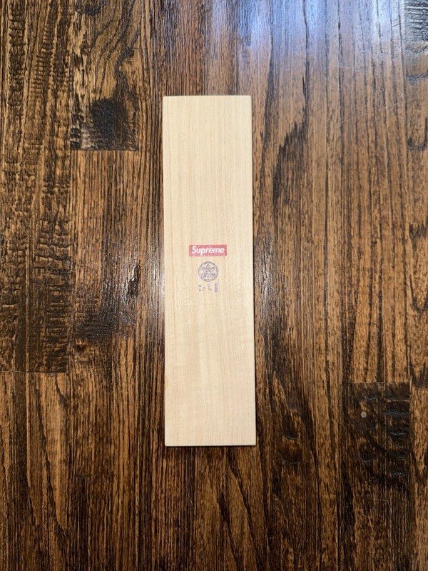 SUPREME FW23 Chopstick Set Red OR Black Box Logo BRAND NEW gallery