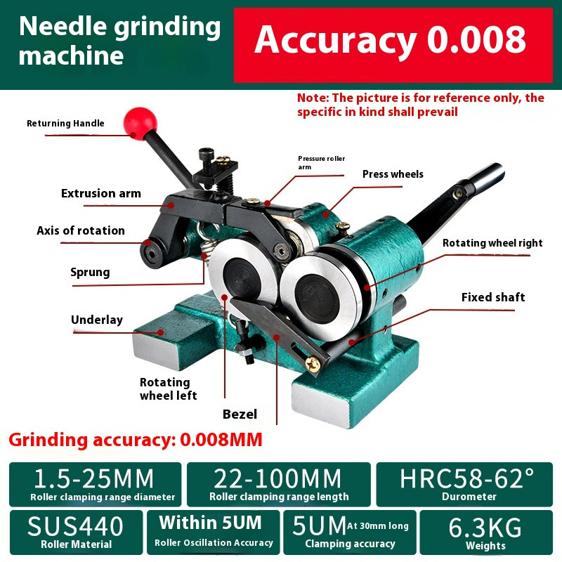High Precision Needle Grinding Machine Punch Grinding MachineFormerSlotless
