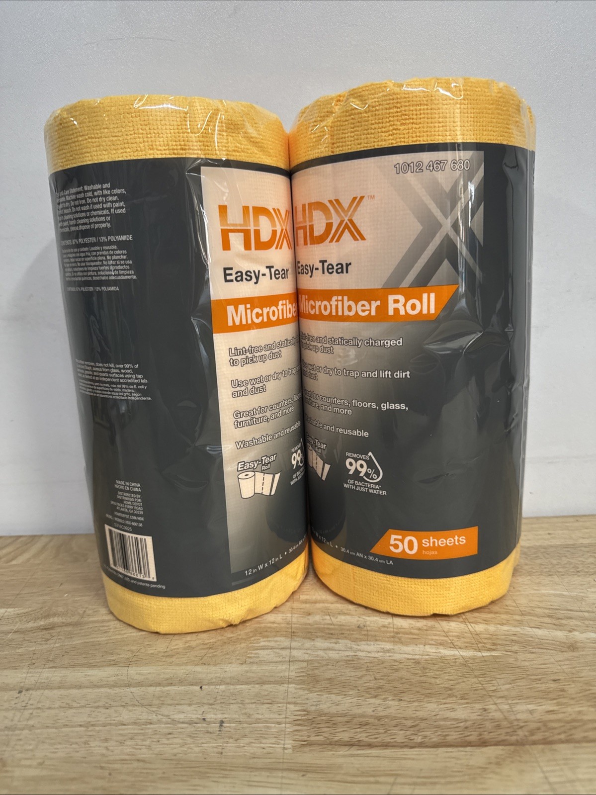 Microfiber Towels 100 Pack 2 Rolls Lint Free gallery