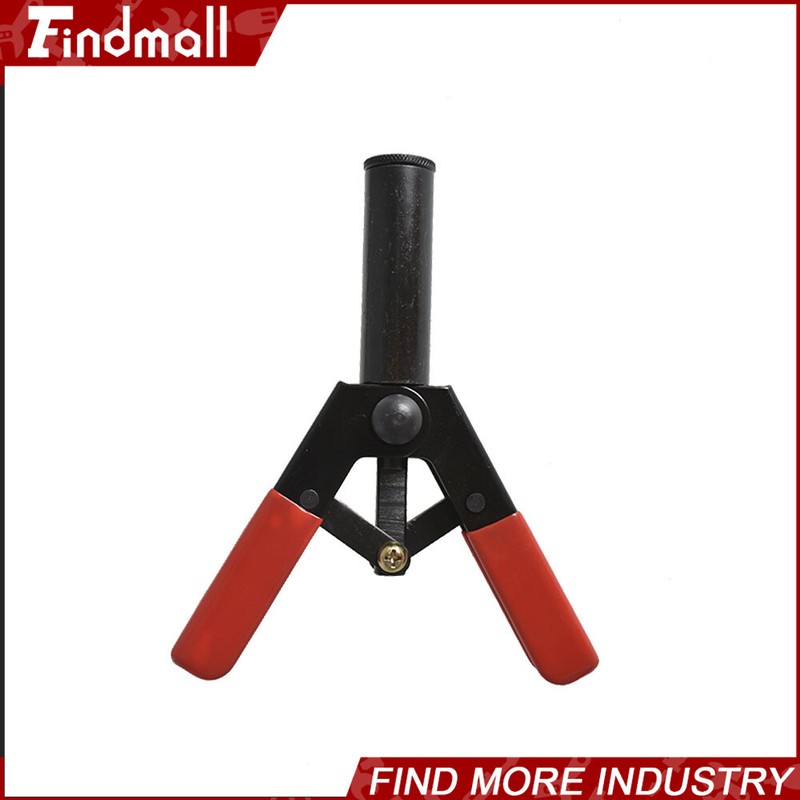 Findmall 41 Pack Assorted Plastic Riveter Rivet Gun Set Hand Tool W/ 40 Rivets gallery