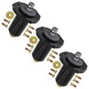3 Pack Spindle Assembly for Gravely 44" 48" 52" 60" 72" Deck 59215400 59225700 gallery