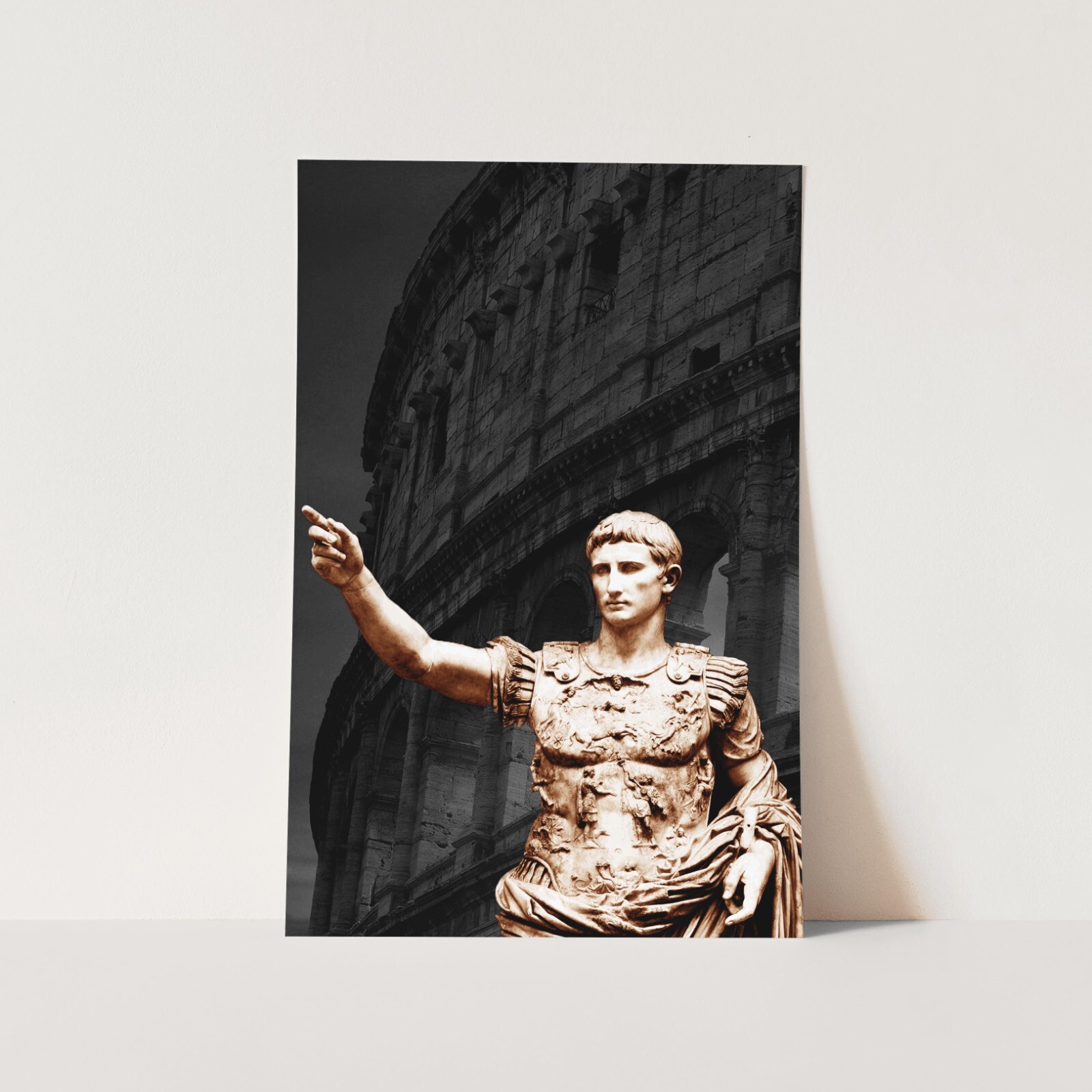 Augustus Caesar Emperor of Rome Ancient History Roman Wall Art Poster Print gallery