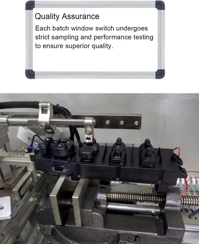 Master Power Window Switch & Bezel Set for 2002-2010 Dodge Ram 1500/2500/3500,20 gallery