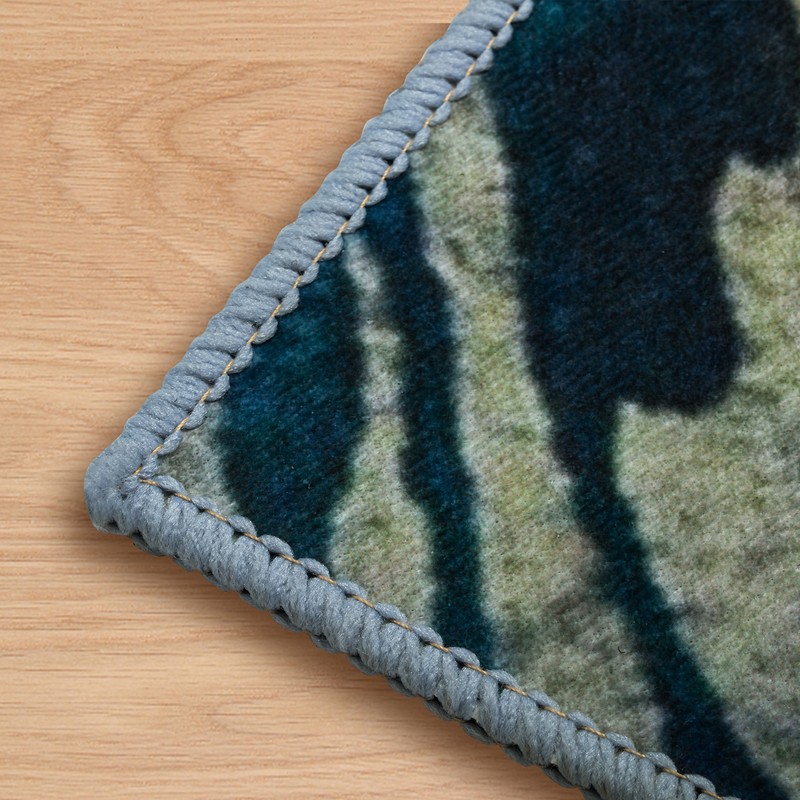 Rug Large Carpet Mat Rectangular Bedroom Non-slip Creative Sofa Table Carpet Mat gallery