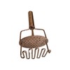 Dual-Action Potato Masher and Ricer, 18/8 Stainless Steel Kitchen Gadget gallery