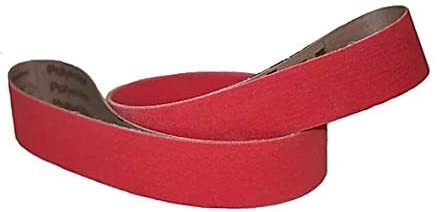 2X72 Performance RED Premium Ceramic VSM Sanding Belts 3Pk X Weight Backing gallery