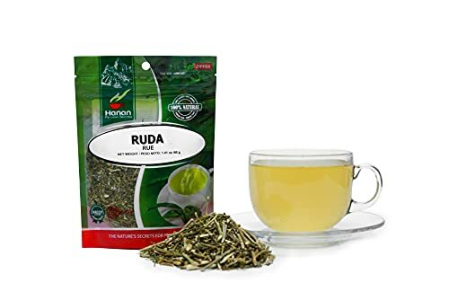 Hanan Peruvian Secrets Ruda | 100% Natural Rue | 1.41oz / 40g |Calmative gallery