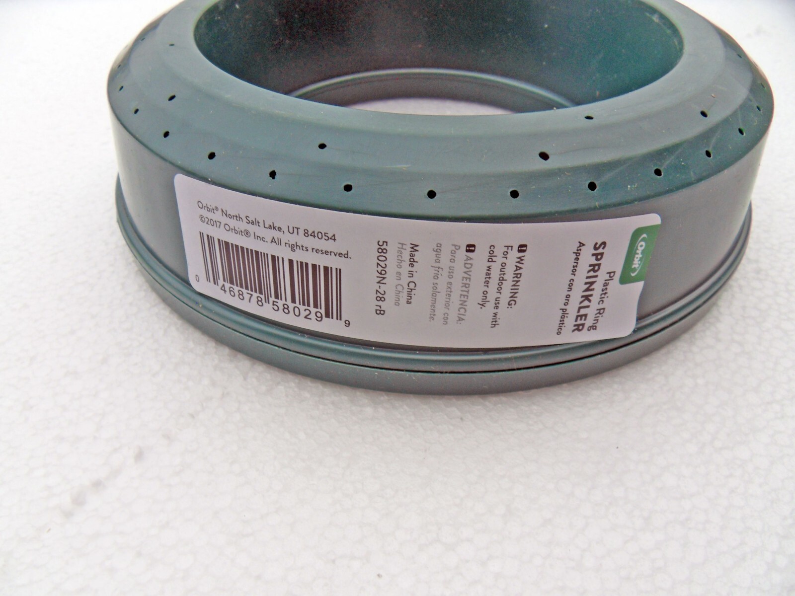 New Orbit 58029N High Quality Plastic Ring Lawn Sprinkler Covers @30' Free Ship gallery