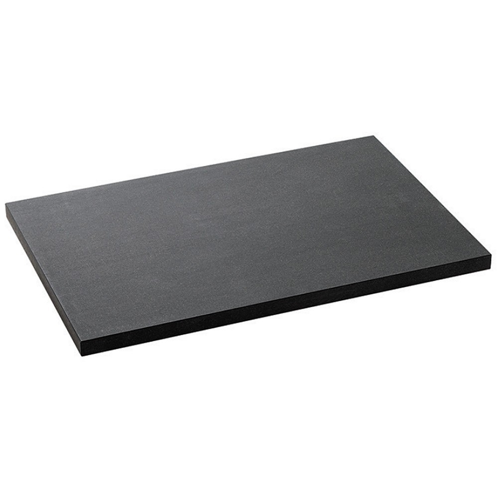 Asahi Black Professional Rubber Cutting Board 19.7 x 13" ( 500×330×20mm ) Japan