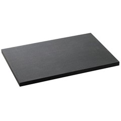 Asahi Black Professional Rubber Cutting Board 19.7 x 13″ ( 500×330×20mm ) Japan