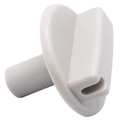 Temperature Control Knob replacement for Range Oven Ivory White Color PC