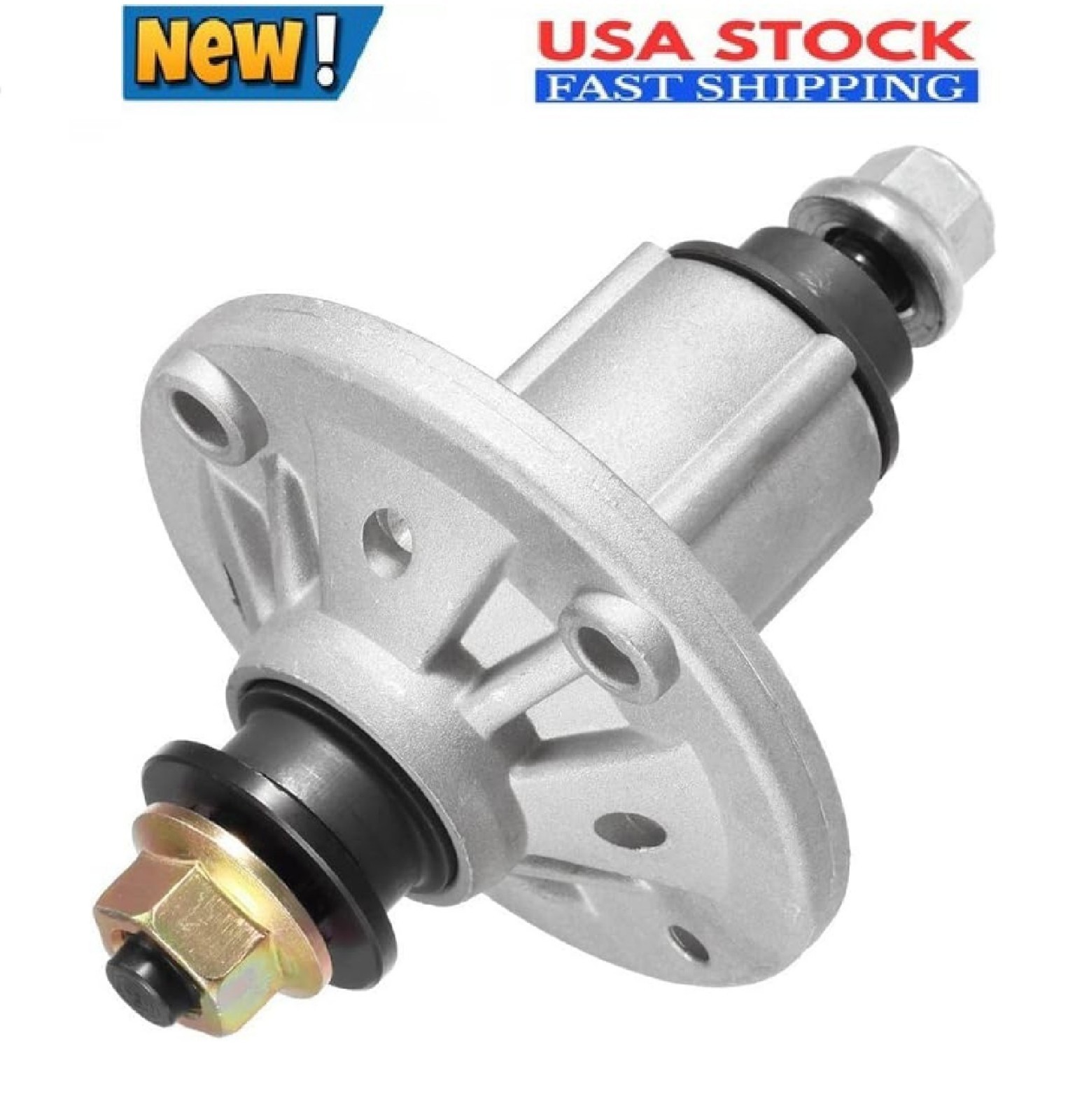 Spindle Assembly For John Deere D140 D150 D155 D160 48" Deck Cut Width 48" gallery