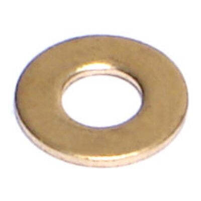 #8 x 11/64" x 3/8" Brass S Pattern Flat Washers gallery