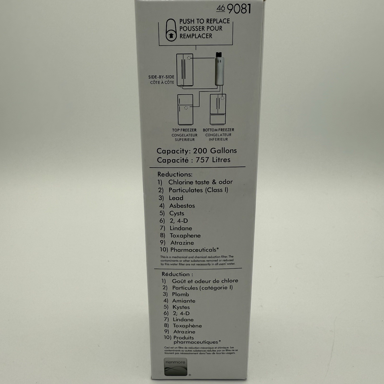 Kenmore 9081 Replacement Refrigerator Water Filter 46-9081 46-9930 Brand New gallery