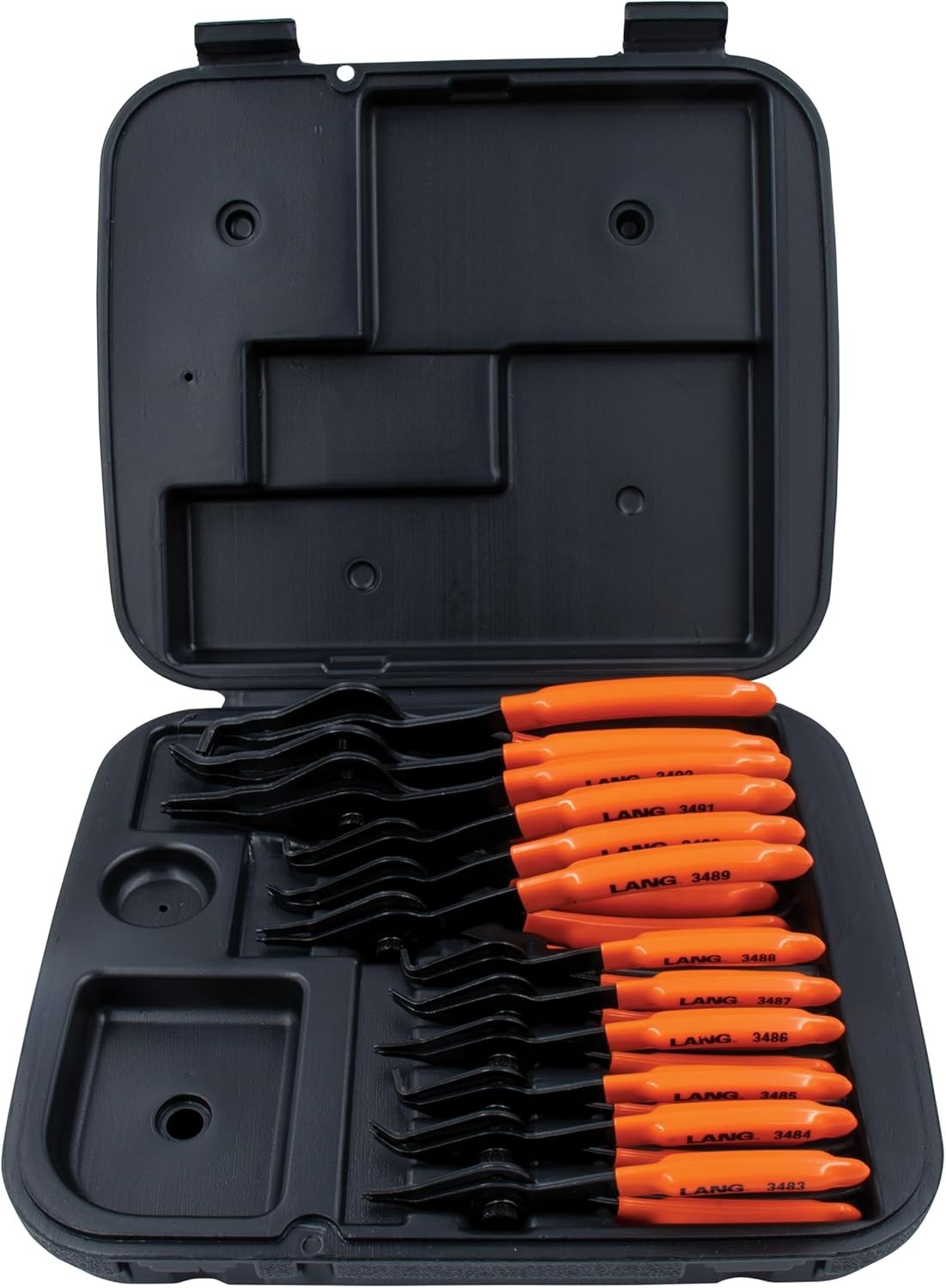 Lang Tools (3495) Fixed Tip Combination Internal/External Snap Ring Pliers Set gallery