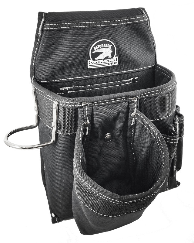 Gatorback Professional Carpenter's Tool Belt Combo B140 Adjustable Nylon Black gallery