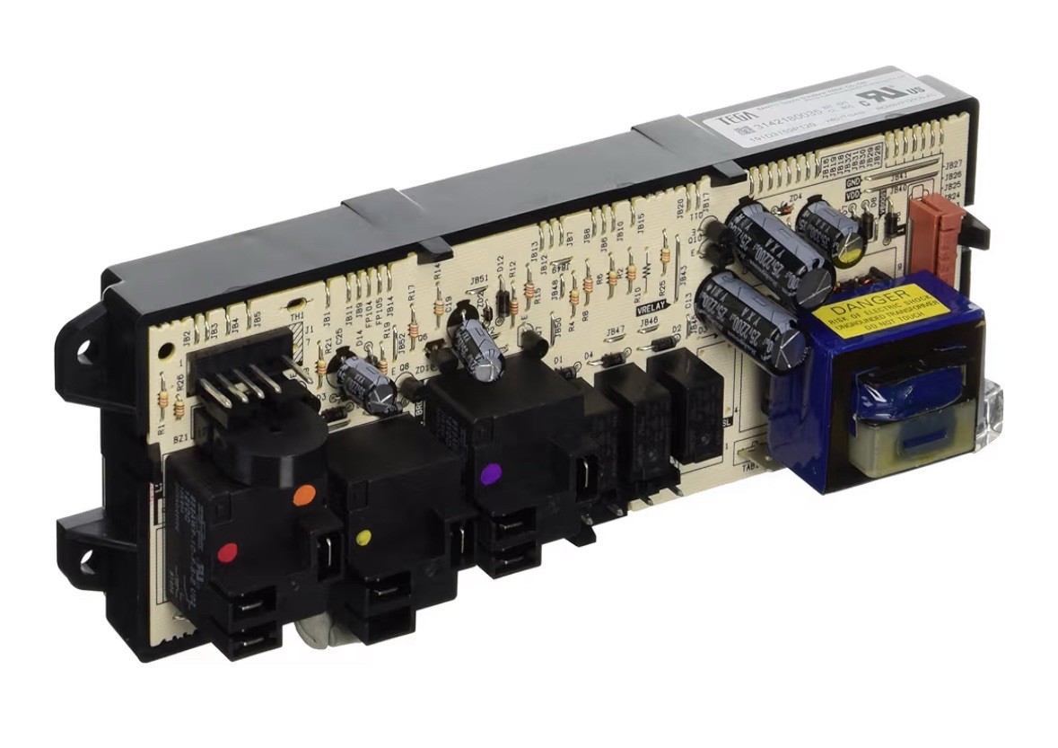 GE Range/Oven Control Board WB27T10409 Color: Black gallery
