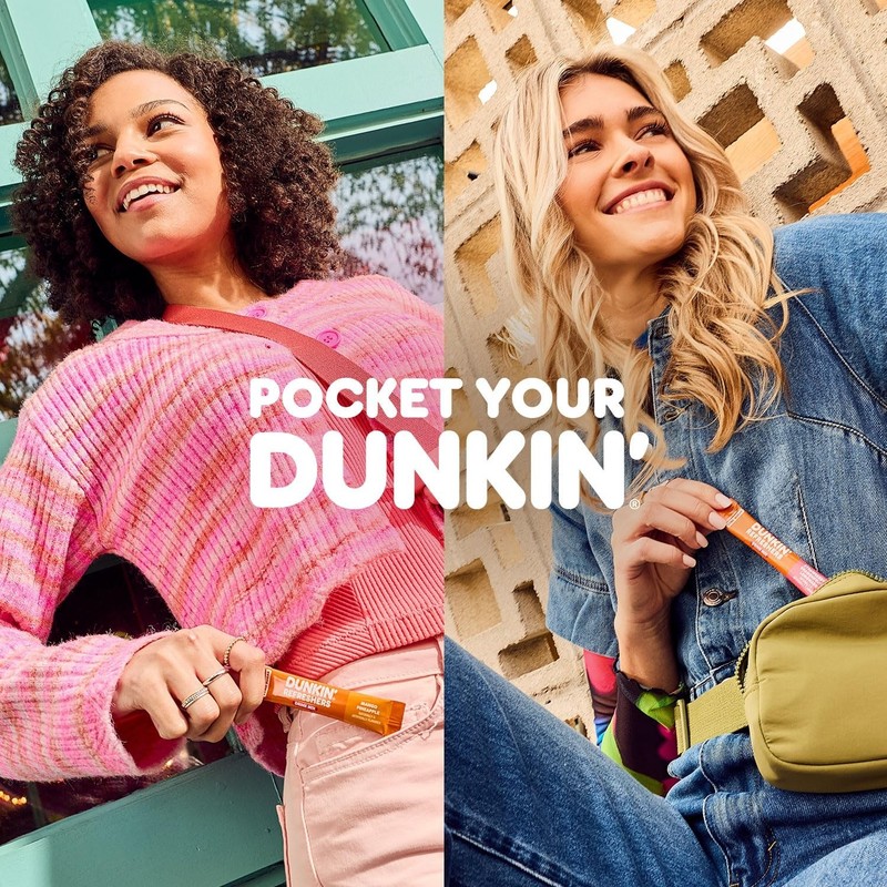 Dunkin’ Zero Sugar Refreshers Singles To Go! Powdered drink mix packets, 30 Ct V gallery
