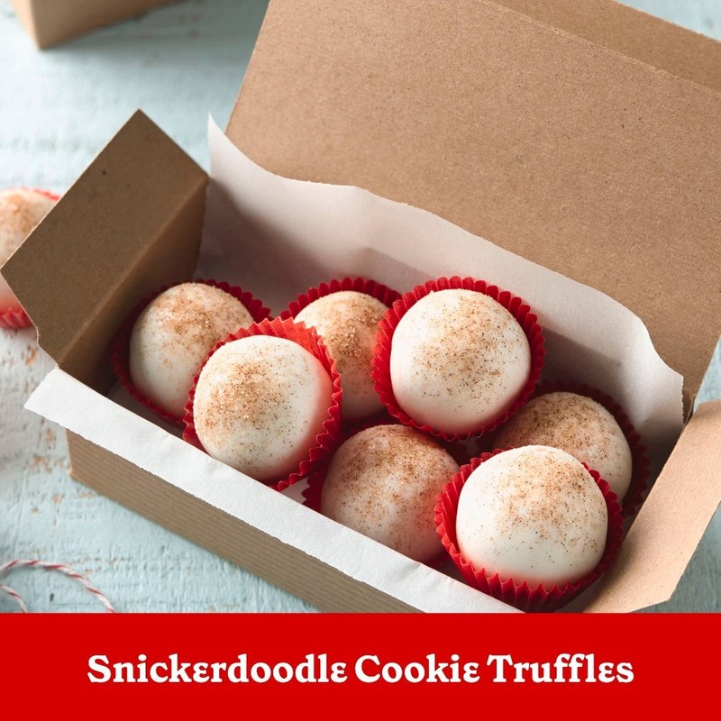 (4 pack) Snickerdoodle Cookies, Cookie Baking Mix, 17.9 oz gallery