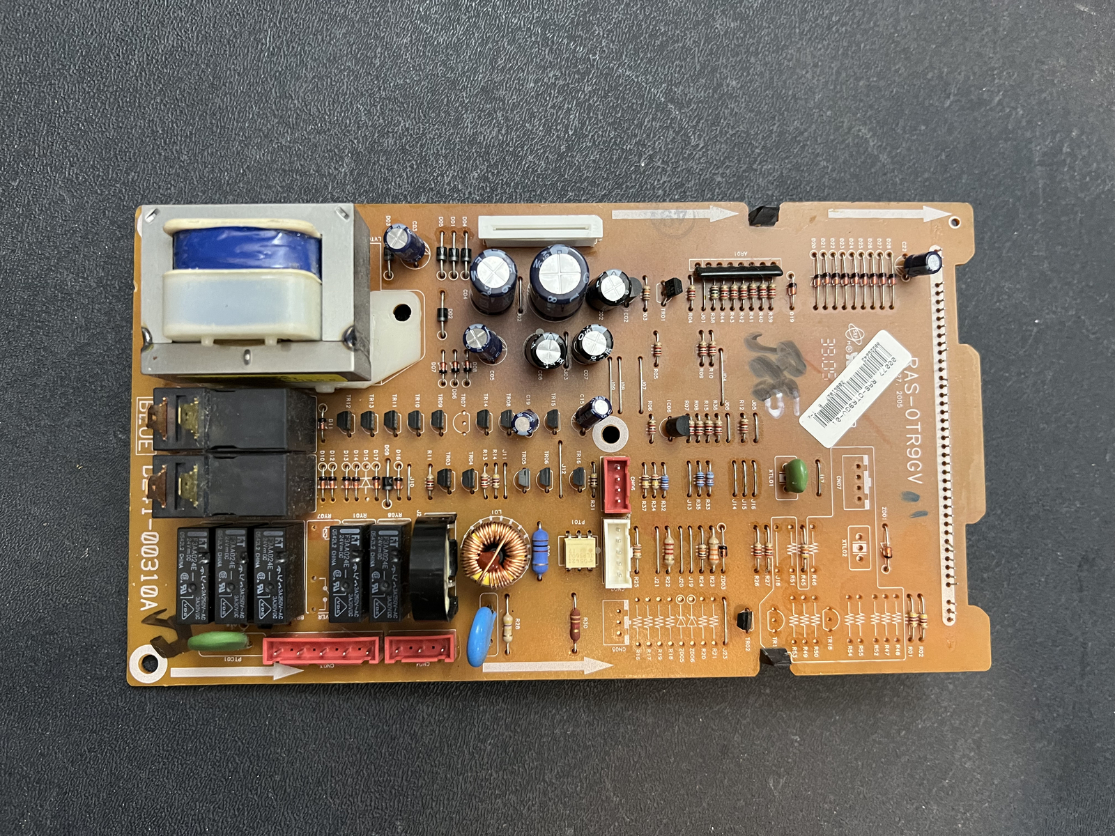GE Microwave Control Board DE41-00310A RAS-OTR9GV-01. WB27X10874 gallery